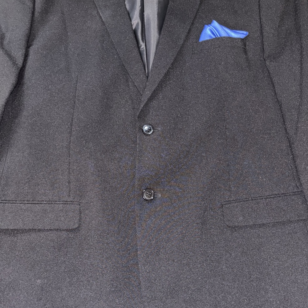 Black and Blue Sport Coat with Modern Fit